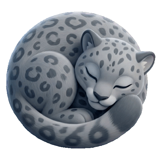 VPNice маскот спит